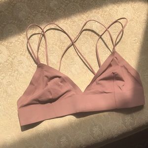 UO Out From Under Pink Bralette